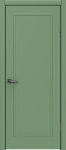 Межкомнатная дверь из массива сосны Граф "Dar" 1.0 ДГ RAL 6011