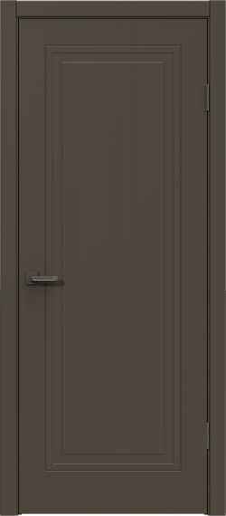 Межкомнатная дверь из массива сосны Граф "Dar" 1.0 ДГ RAL 7022