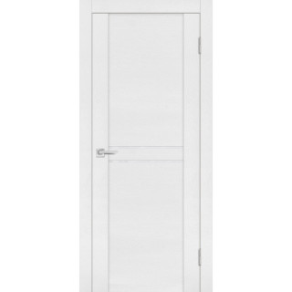 Дверь PST-4 белоснежный лакобель белый ясень