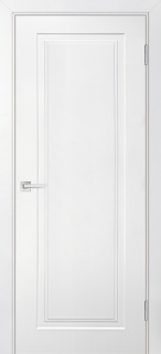Дверь Смальта-Лайн 06  Белый ral 9003
