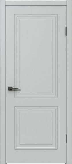 Межкомнатная дверь из массива сосны Граф "Dar" 2.0 ДГ RAL 7047