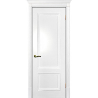 Дверь Смальта 07  Белый ral 9003
