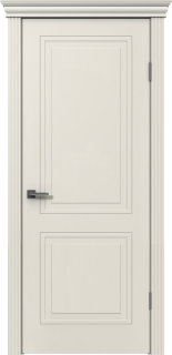 Межкомнатная дверь из массива сосны Граф "Dar" 2.0 ДГ RAL 9010