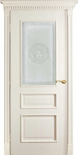 Дверь ДО Версаль с остеклением Версаль Эмаль