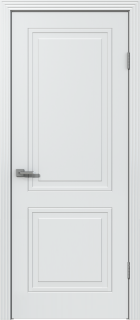 Межкомнатная дверь из массива сосны Граф "Dar" 2.0 ДГ RAL 9003