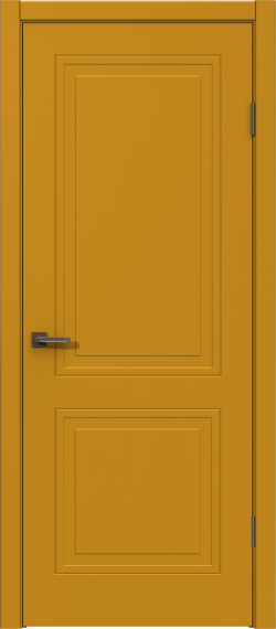 Межкомнатная дверь из массива сосны Граф "Dar" 2.0 ДГ RAL 1032
