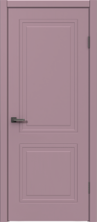 Межкомнатная дверь из массива сосны Граф "Dar" 2.0 ДГ RAL 4009