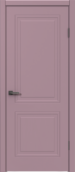 Межкомнатная дверь из массива сосны Граф "Dar" 2.0 ДГ RAL 4009