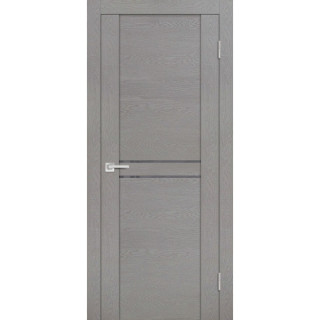 Дверь PST-4 серый лакобель серый ясень