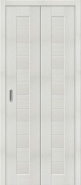 Дверь Порта-21 складная ДГ Bianco Veralinga