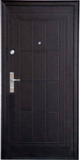 Дверь входная металлическая (железная) Форпост ProРаб 42.2