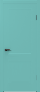 Межкомнатная дверь из массива сосны Граф "Dar" 2.0 ДГ RAL 6027