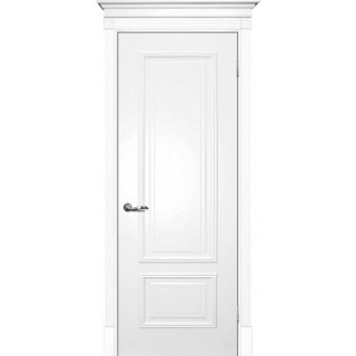 Дверь Смальта 08  Белый ral 9003