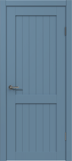 Межкомнатная дверь из массива сосны Граф "Loft" 5.0 ДГ RAL 5024
