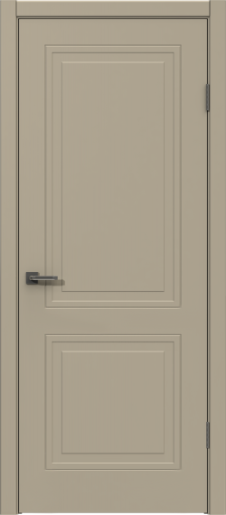 Межкомнатная дверь из массива сосны Граф "Dar" 2.0 ДГ RAL 1019