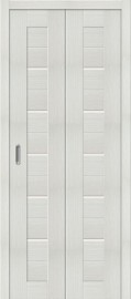 Дверь Порта-22 складная ДО Bianco Veralinga