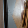 Межкомнатная дверь из массива сосны Граф ОЛ-006