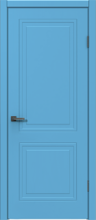 Межкомнатная дверь из массива сосны Граф "Dar" 2.0 ДГ RAL 5012