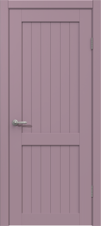 Межкомнатная дверь из массива сосны Граф "Loft" 5.0 ДГ RAL 4009