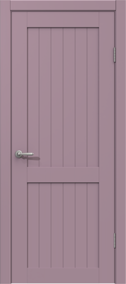 Межкомнатная дверь из массива сосны Граф "Loft" 5.0 ДГ RAL 4009