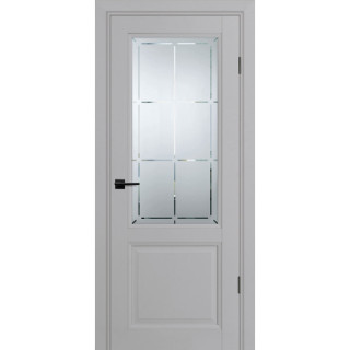 Дверь PSU-37 Сатинат, гравированное Агат