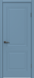 Межкомнатная дверь из массива сосны Граф "Dar" 2.0 ДГ RAL 5024