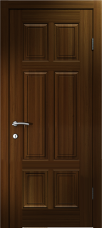 Межкомнатная дверь из массива сосны Граф "Pro" ДГ irok