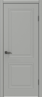 Межкомнатная дверь из массива сосны Граф "Dar" 2.0 ДГ RAL 7040