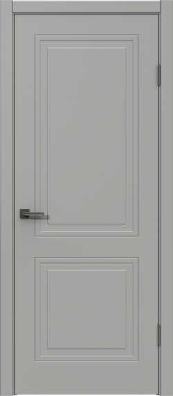 Межкомнатная дверь из массива сосны Граф "Dar" 2.0 ДГ RAL 7040