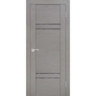 Дверь PST-5 серый лакобель серый ясень