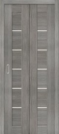 Дверь Порта-22 складная ДО Grey Veralinga