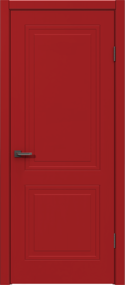 Межкомнатная дверь из массива сосны Граф "Dar" 2.0 ДГ RAL 3000