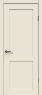 Межкомнатная дверь из массива сосны Граф "Loft" 5.0 ДГ RAL 9010
