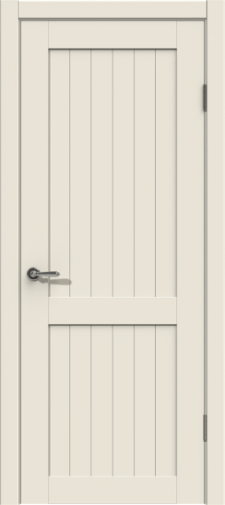 Межкомнатная дверь из массива сосны Граф "Loft" 5.0 ДГ RAL 9010