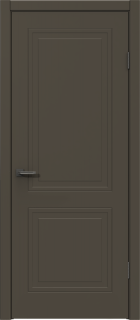 Межкомнатная дверь из массива сосны Граф "Dar" 2.0 ДГ RAL 7022