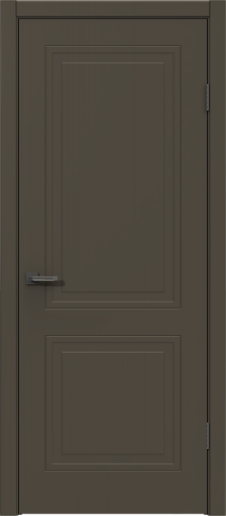 Межкомнатная дверь из массива сосны Граф "Dar" 2.0 ДГ RAL 7022
