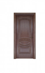 Дверь ДГ Chamonix Темный орех тон 1