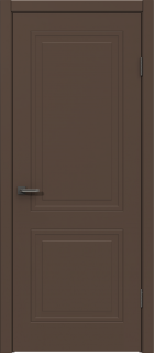 Межкомнатная дверь из массива сосны Граф "Dar" 2.0 ДГ RAL 8028