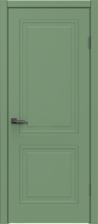 Межкомнатная дверь из массива сосны Граф "Dar" 2.0 ДГ RAL 6011