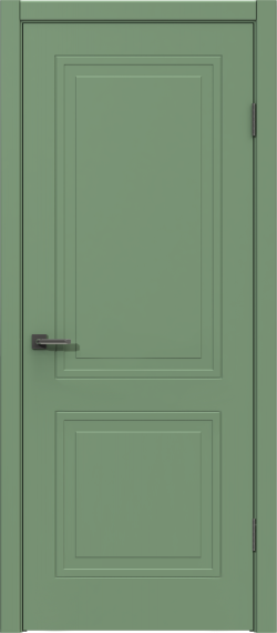 Межкомнатная дверь из массива сосны Граф "Dar" 2.0 ДГ RAL 6011
