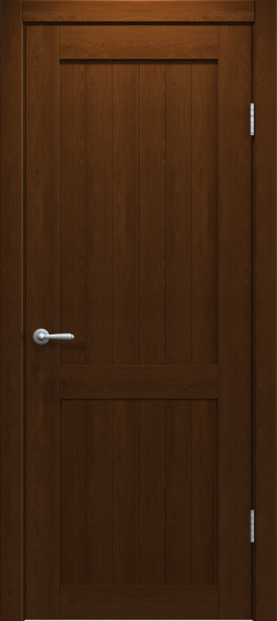 Межкомнатная дверь из массива сосны Граф "Loft" 5.0 ДГ irok