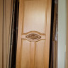 Межкомнатная дверь из массива сосны Граф ОЛ-014