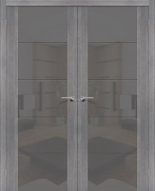 Дверь V4 двойная ДО Grey Veralinga