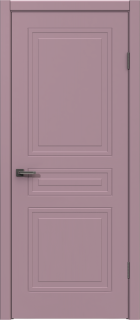 Межкомнатная дверь из массива сосны Граф "Dar" 3.0 ДГ RAL 4009