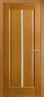 Дверь ДО Корсика2 с остеклением Орех