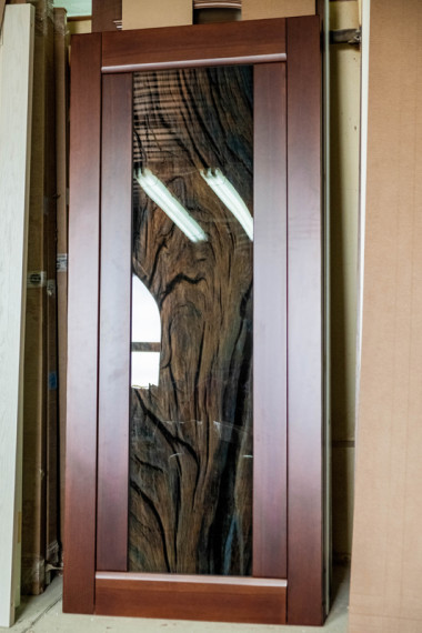 Межкомнатная дверь из массива дуба Граф ОЛ-044