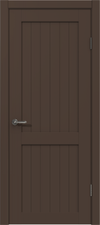Межкомнатная дверь из массива сосны Граф "Loft" 5.0 ДГ RAL 8028