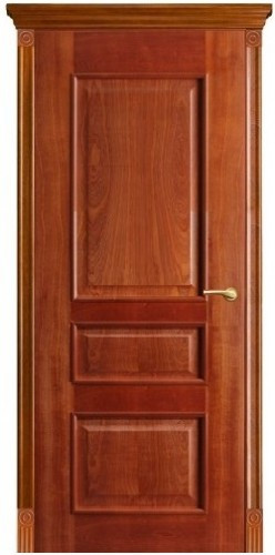 Дверь ДГ Версаль Красное дерево