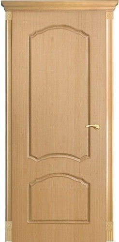 Дверь ДГ Диана с фрезерованной филенкой Светлый дуб