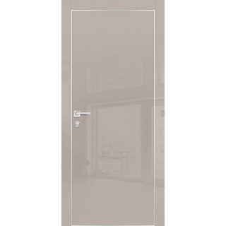 Дверь HGX-1  Латте глянец